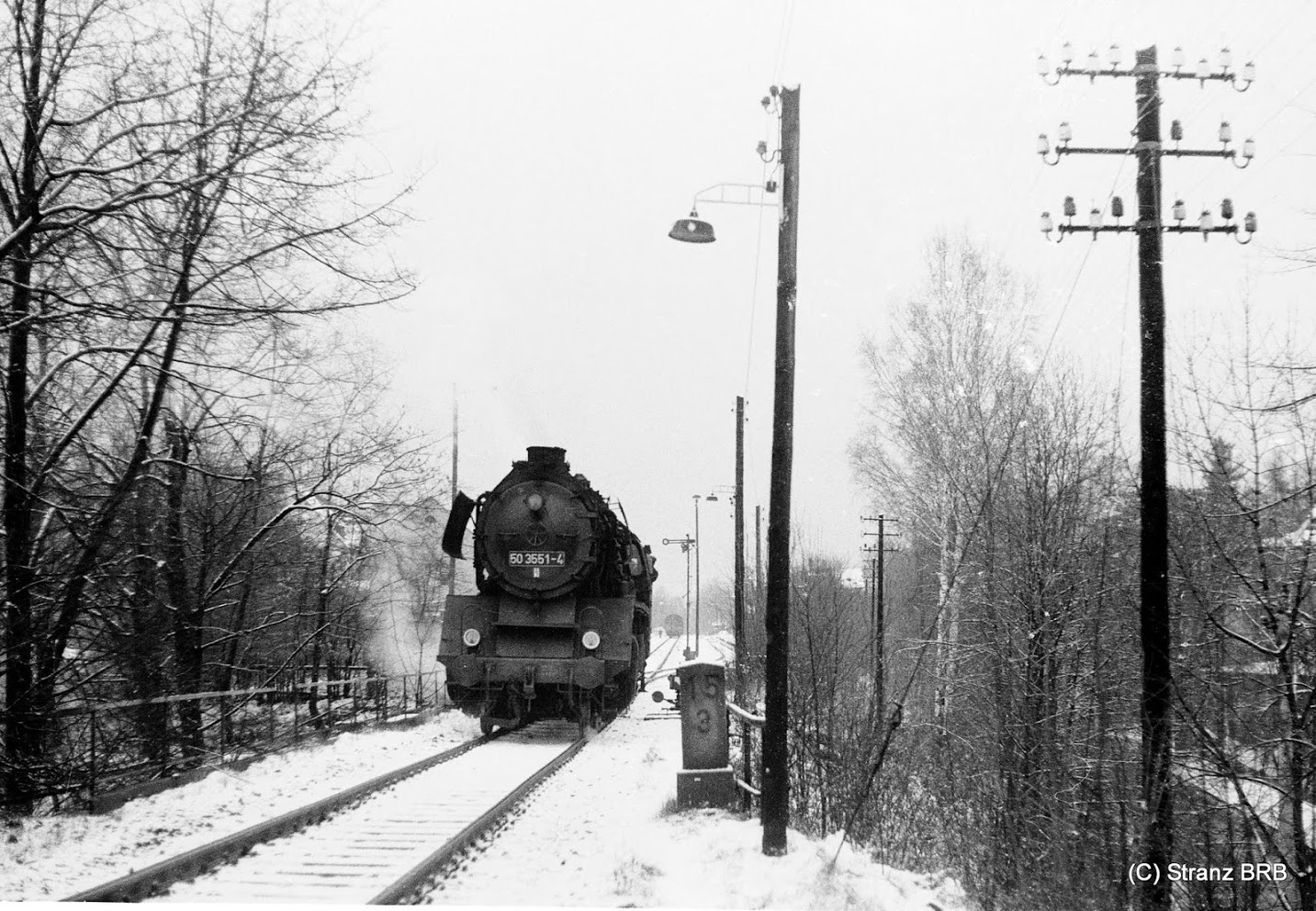 Winterdampf in Lichtenstein