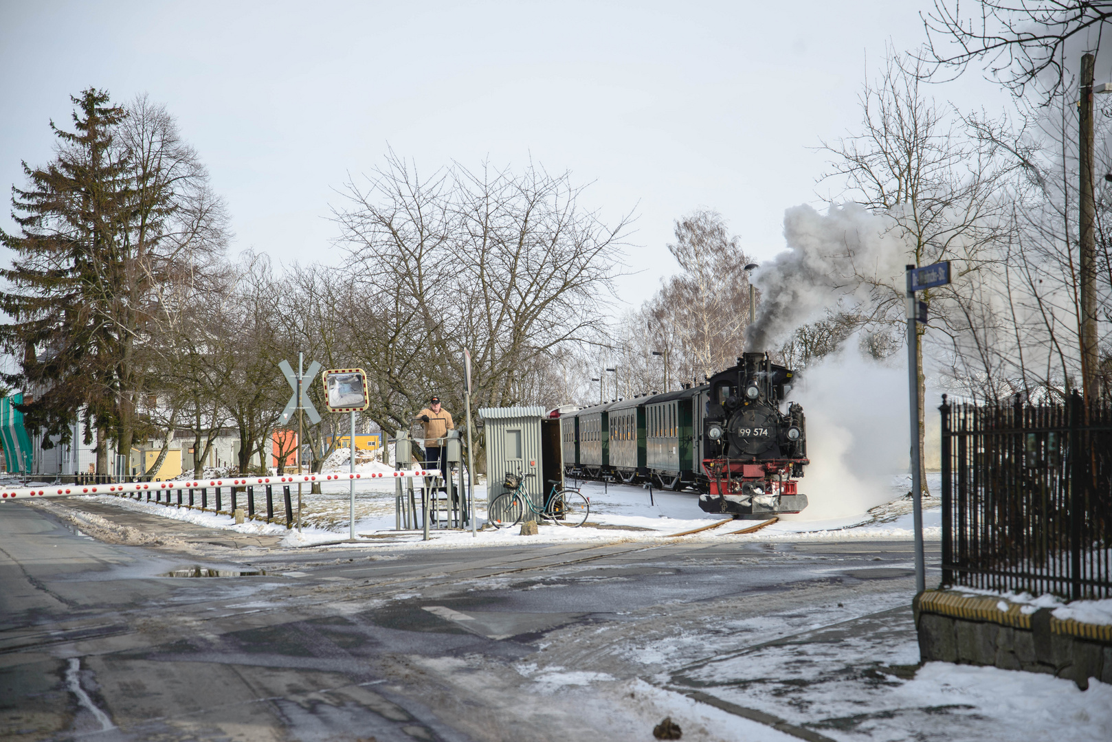 Winterdampf statt Frühlingsdampf