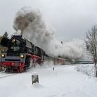 Winterdampf zur Vogtlandrunde 