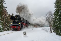 Winterdampf zur Vogtlandrunde 