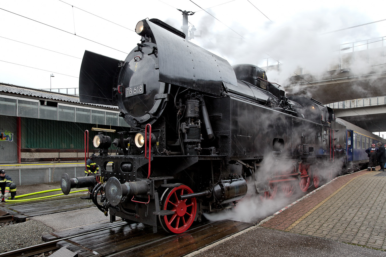 Winterdampffahrt durch's Gesäuse 2