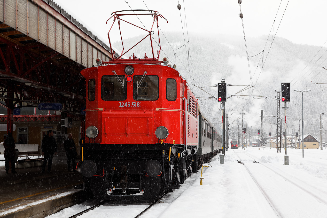 Winterdampffahrt durch's Gesäuse 6