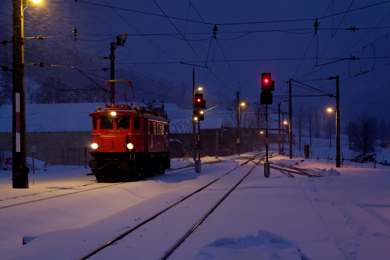 Winterdampffahrt durch's Gesäuse 9