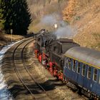 Winterdampfreise durch Franken und die Oberpfalz