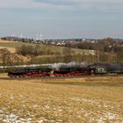 Winterdampfreise durch Franken und die Oberpfalz