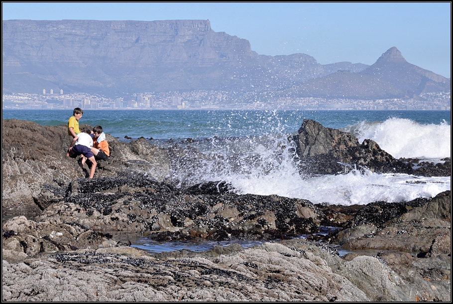 Winterday in Cape Town