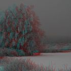 Winterdepression (3D-Bild mit Rot/Cyan-Brille betrachten)