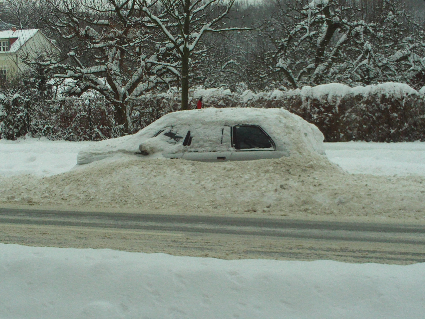 Winterdepressionen für die Autofahrer