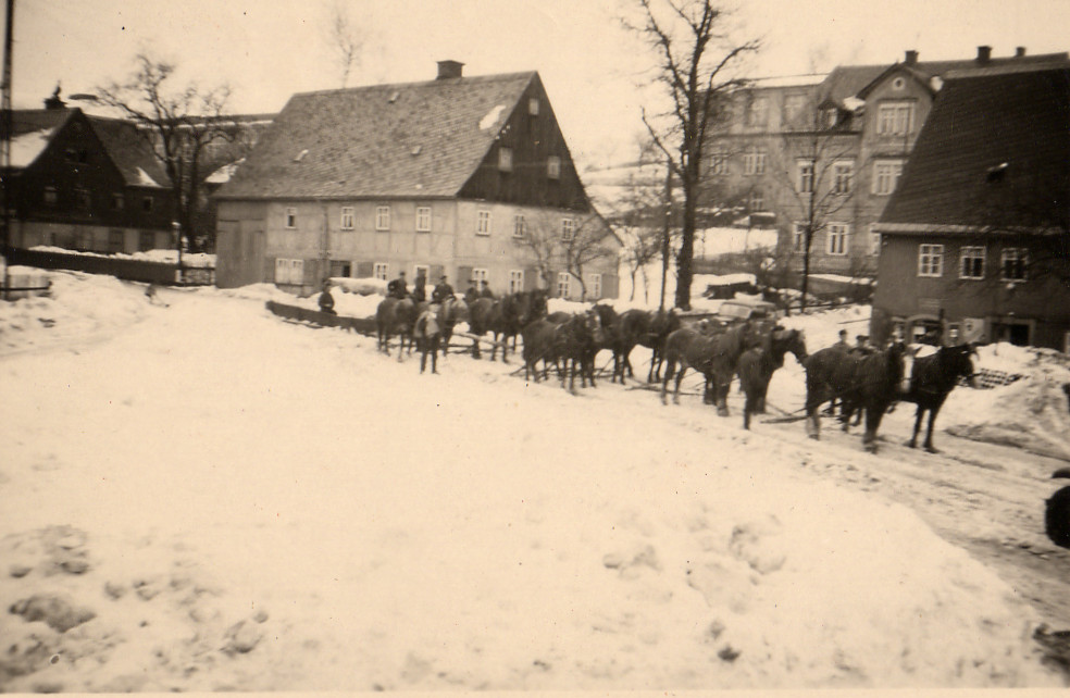 Winterdienst 1934