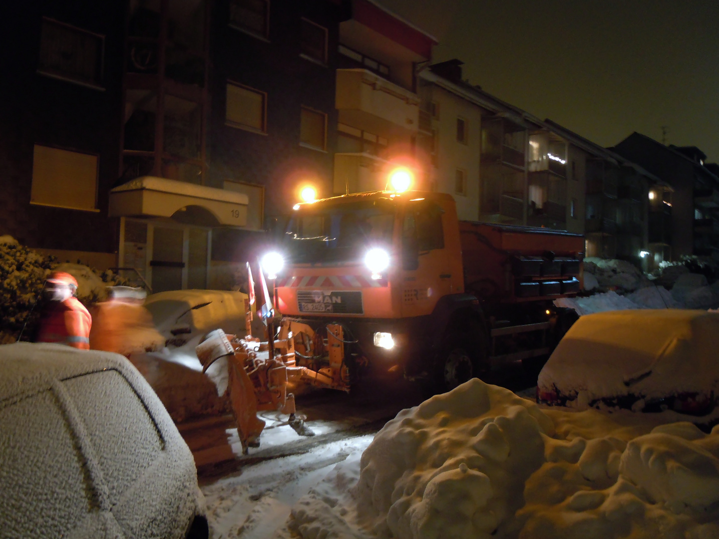 Winterdienst