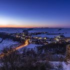 Winterdienst auf dem Weg...