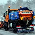 Winterdienst im Einsatz