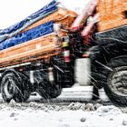 Winterdienst im Einsatz