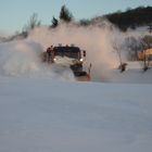 Winterdienst in der Eifel