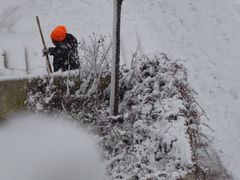 Winterdienst in der Stadt...