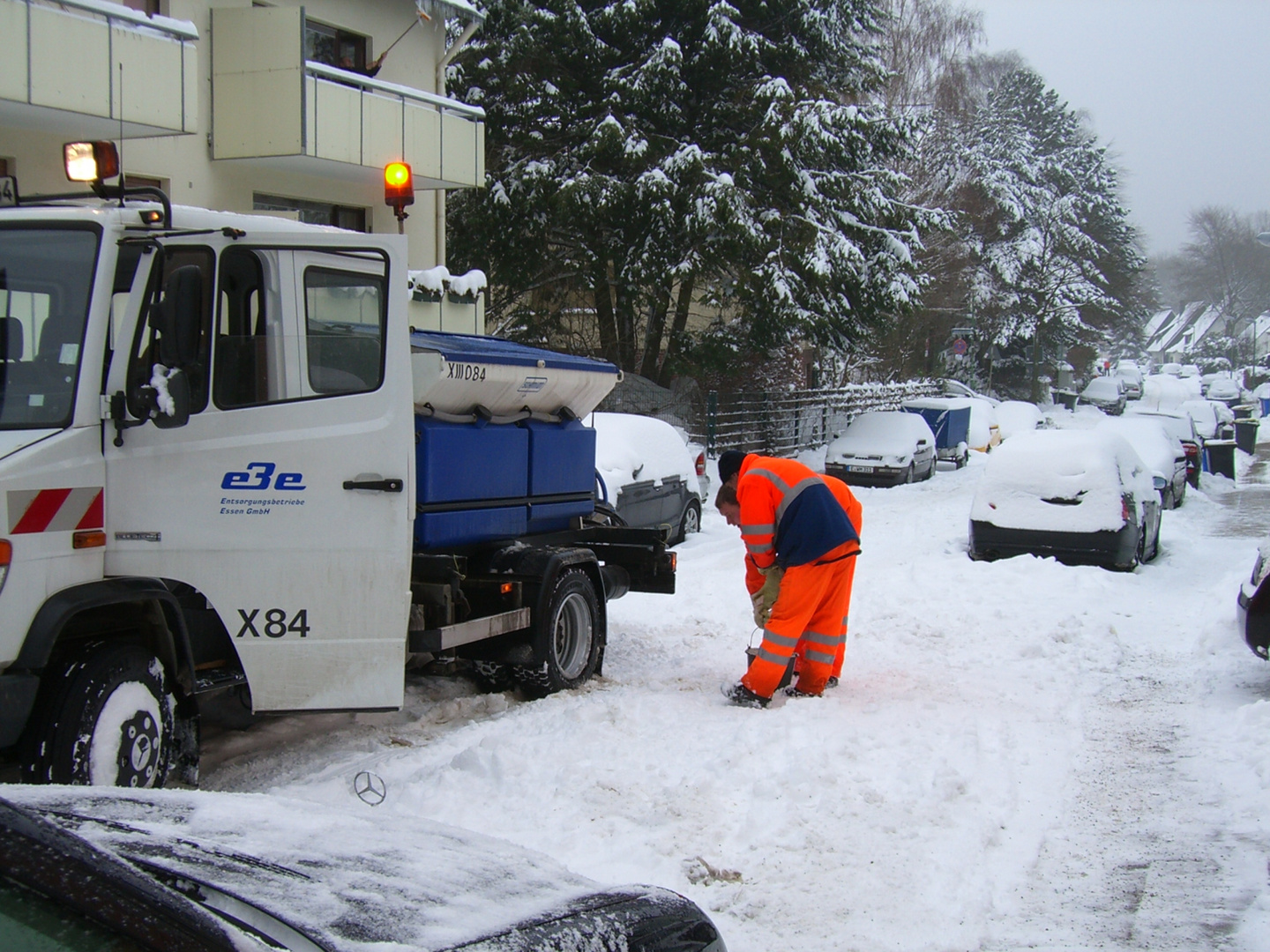 Winterdienst in Essen ....