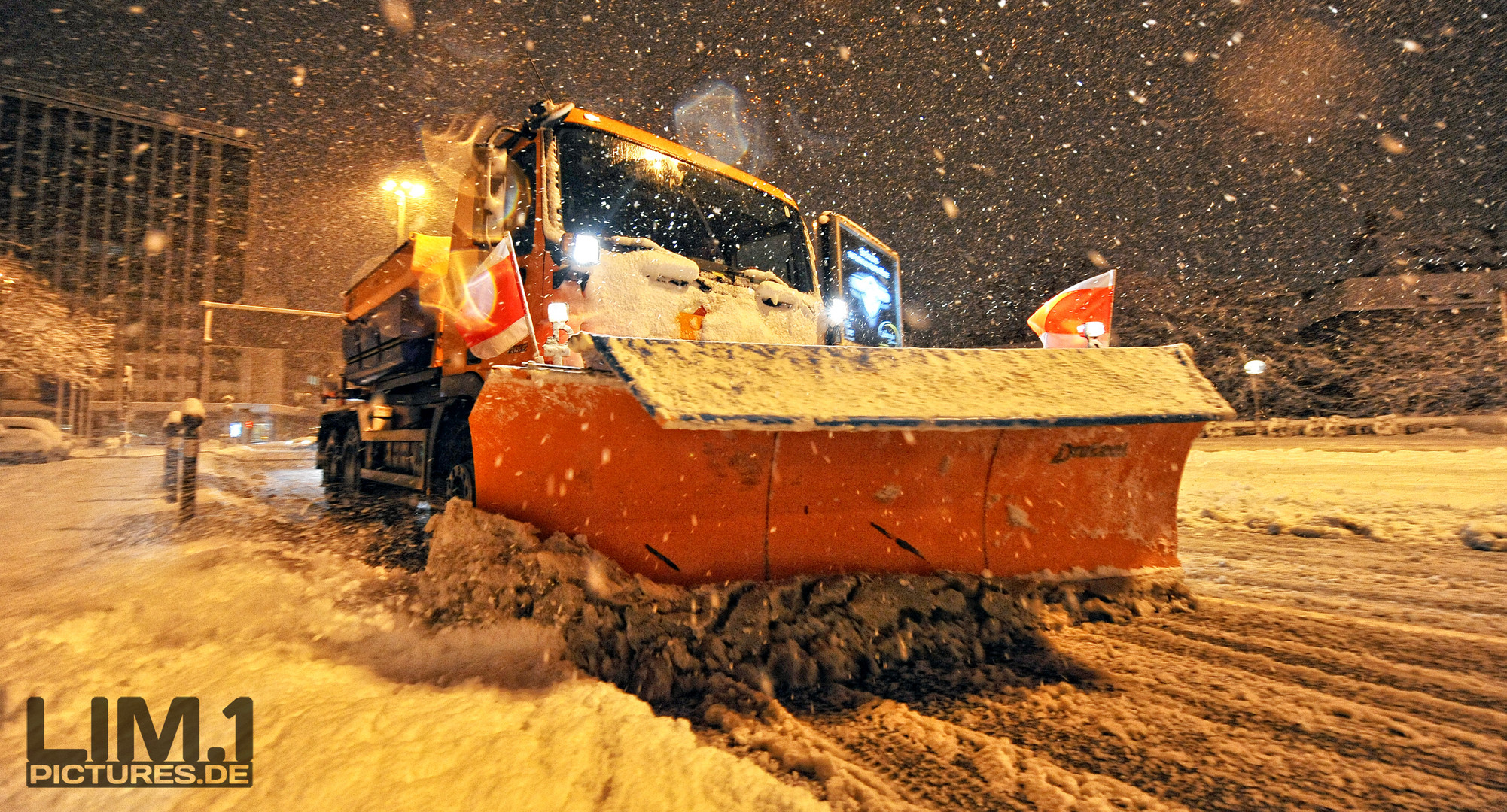 Winterdienst in Nürnberg