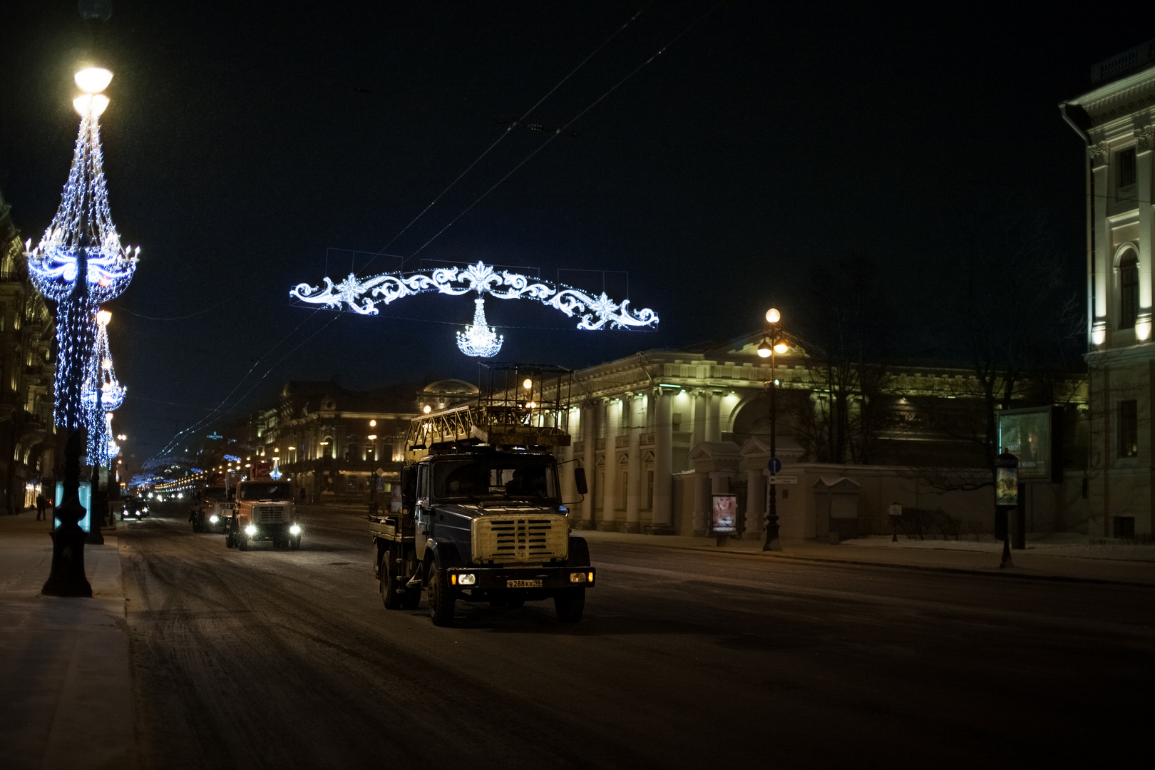 Winterdienst St.Petersburg