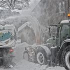 Winterdienst vor der Haustür