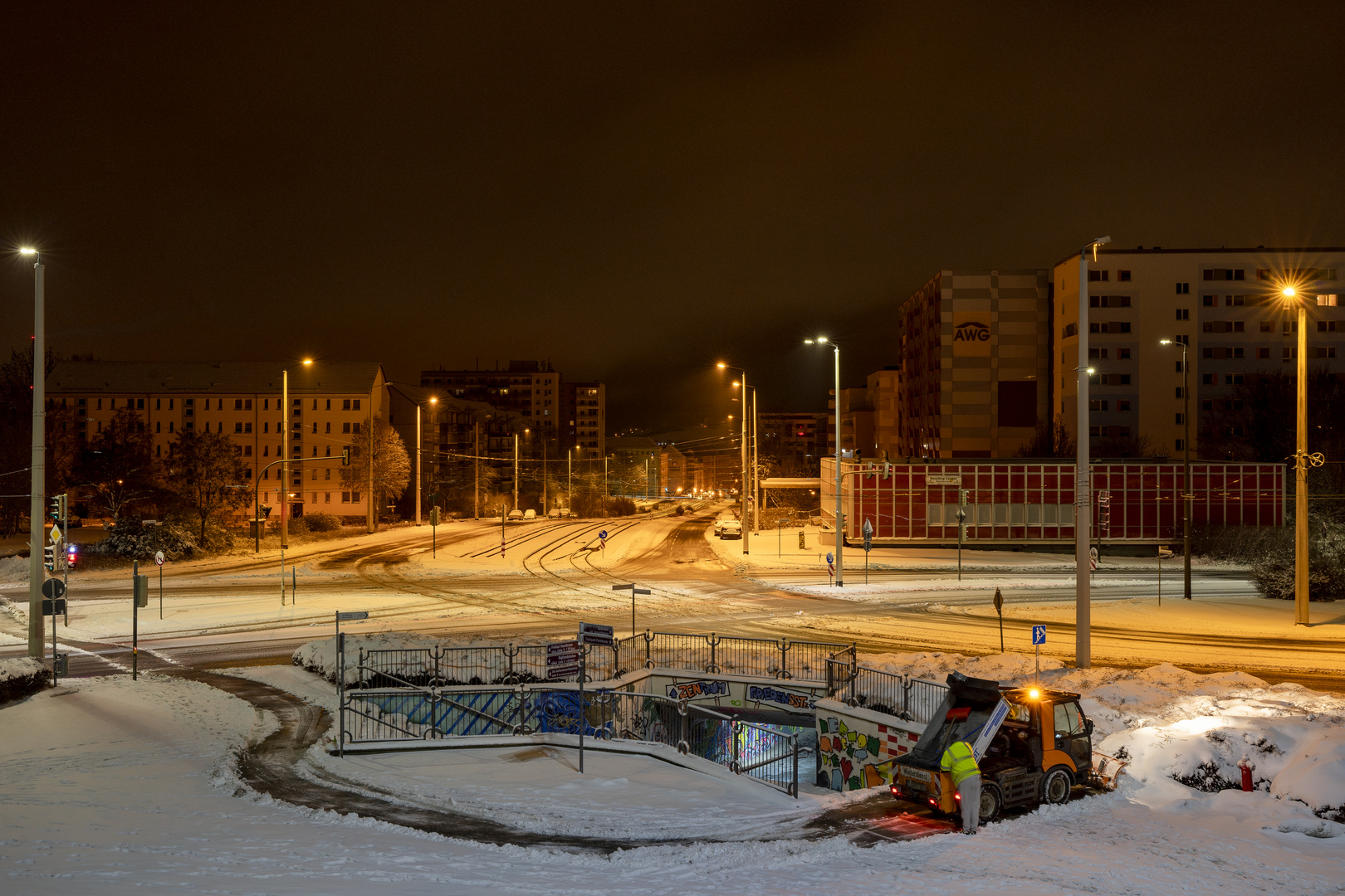 *Winterdienstfreuden*