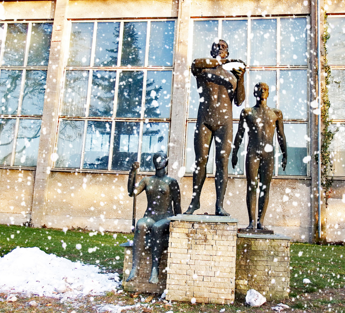 Winterdiskus: Sportpark Luftschiffhafen zeigt neue Disziplin