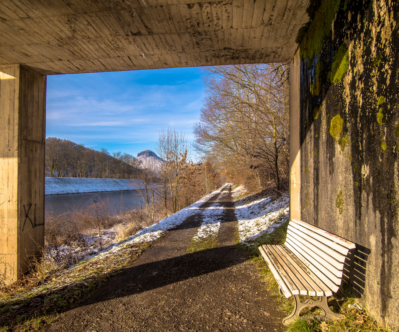 ***      winterdurchblick am ..........      ***