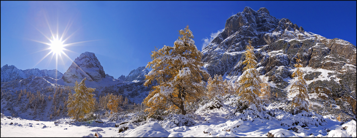 Wintereinbruch