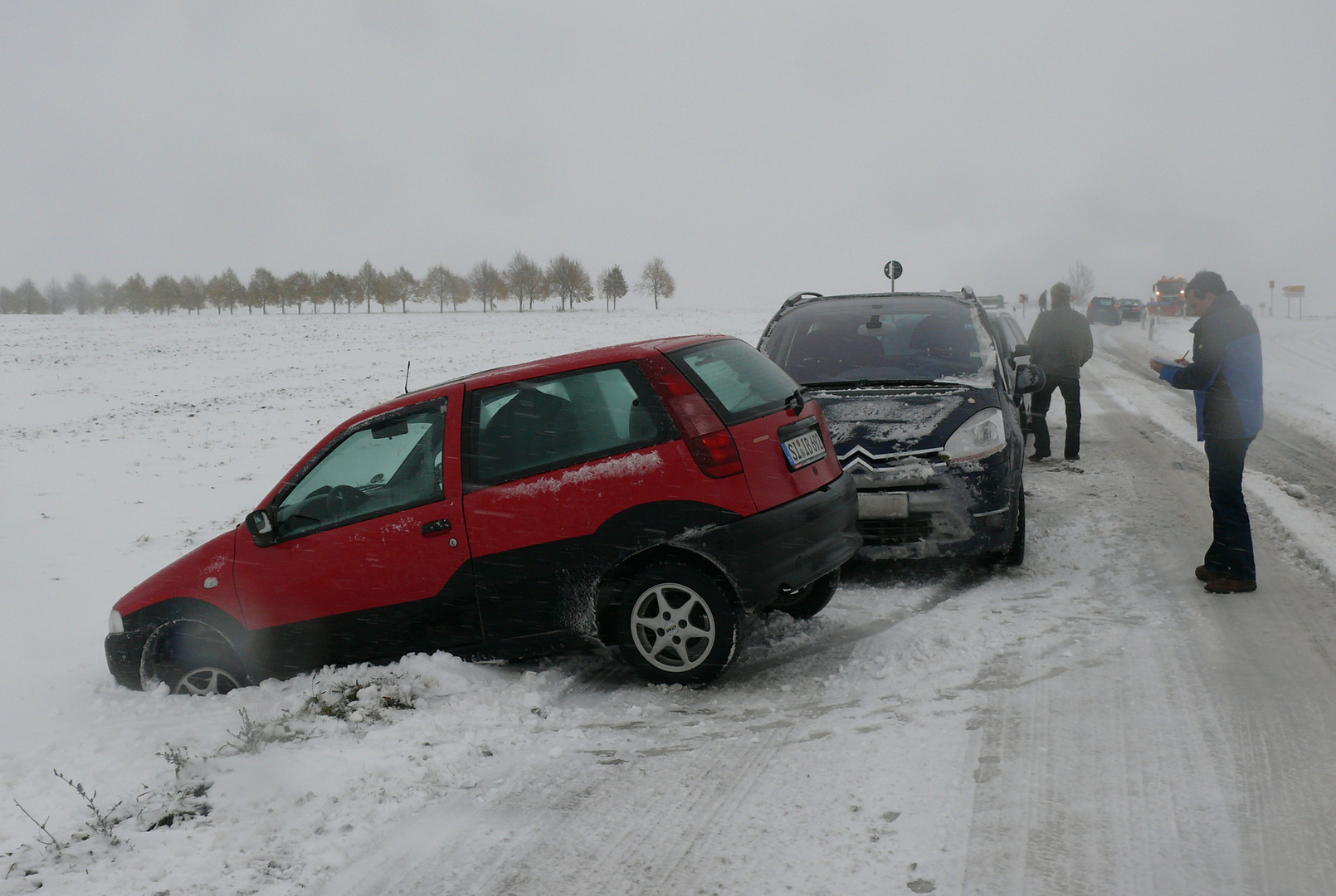 Wintereinbruch