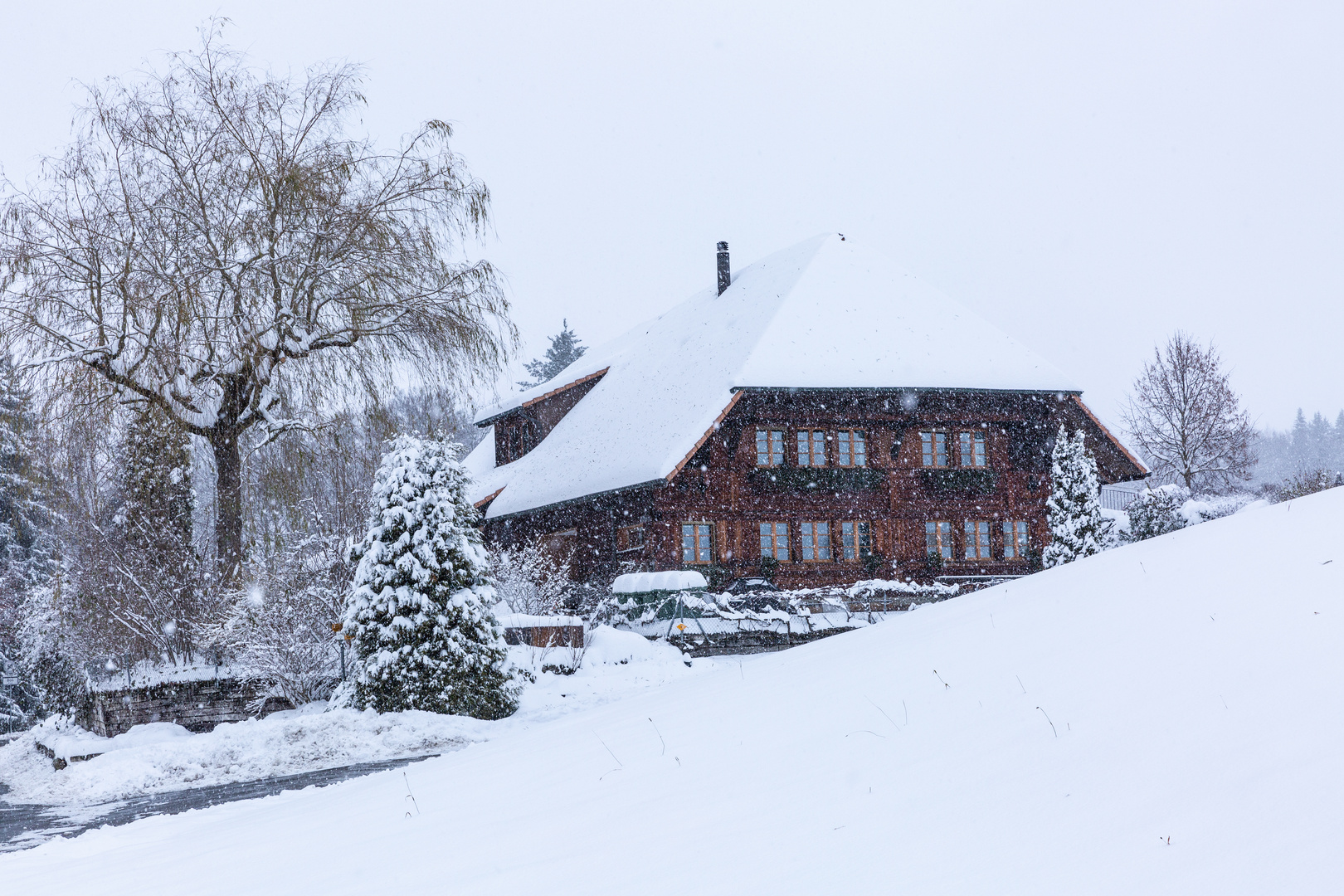 Wintereinbruch