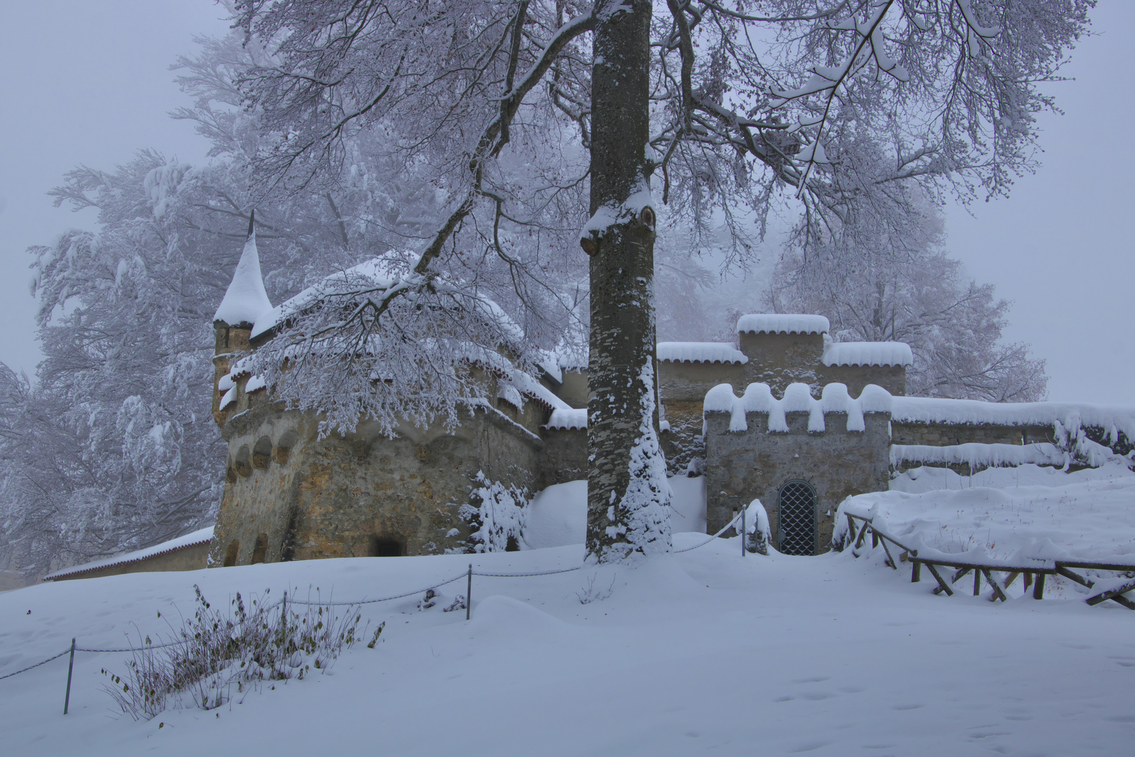 Wintereinbruch