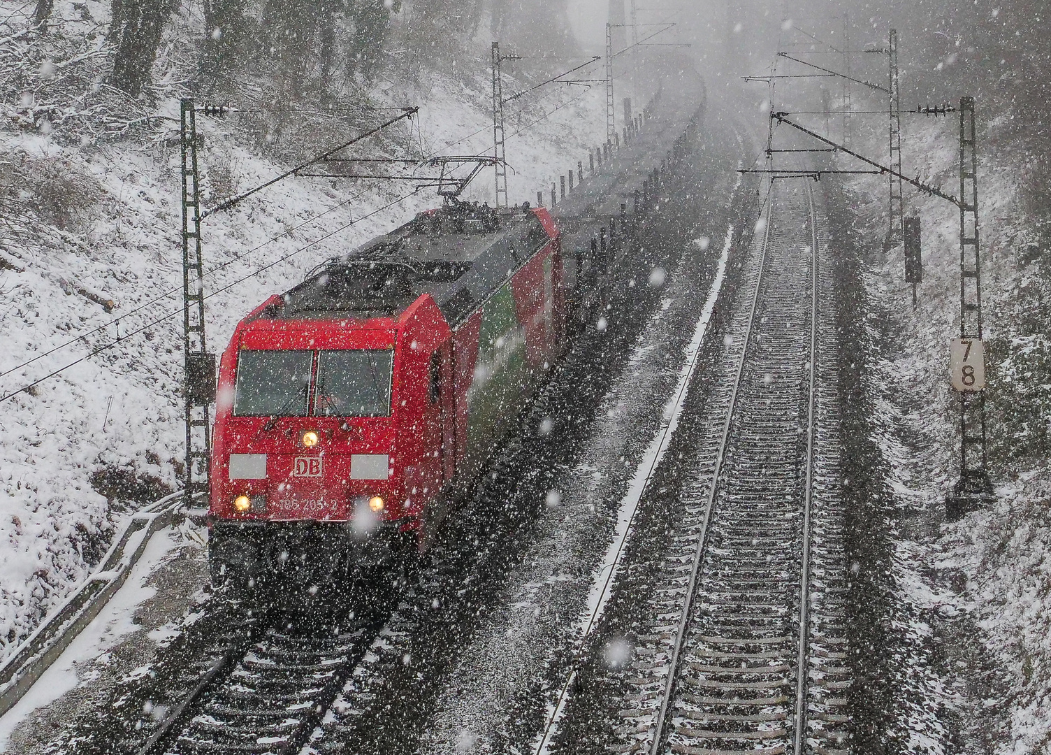 Wintereinbruch (2 von 5)