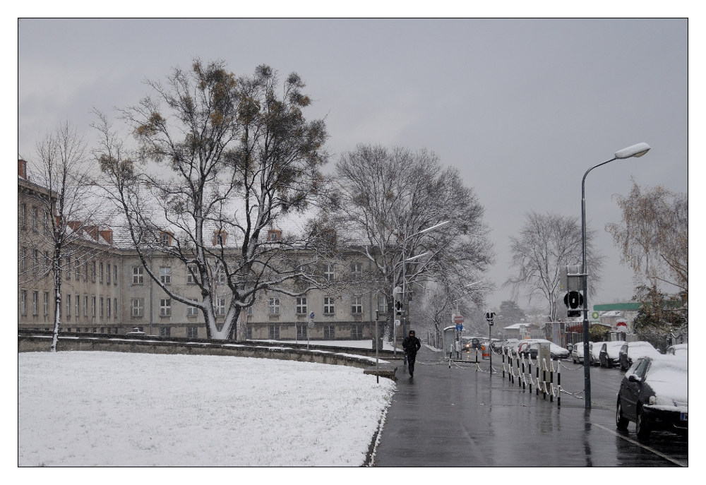 Wintereinbruch 2013