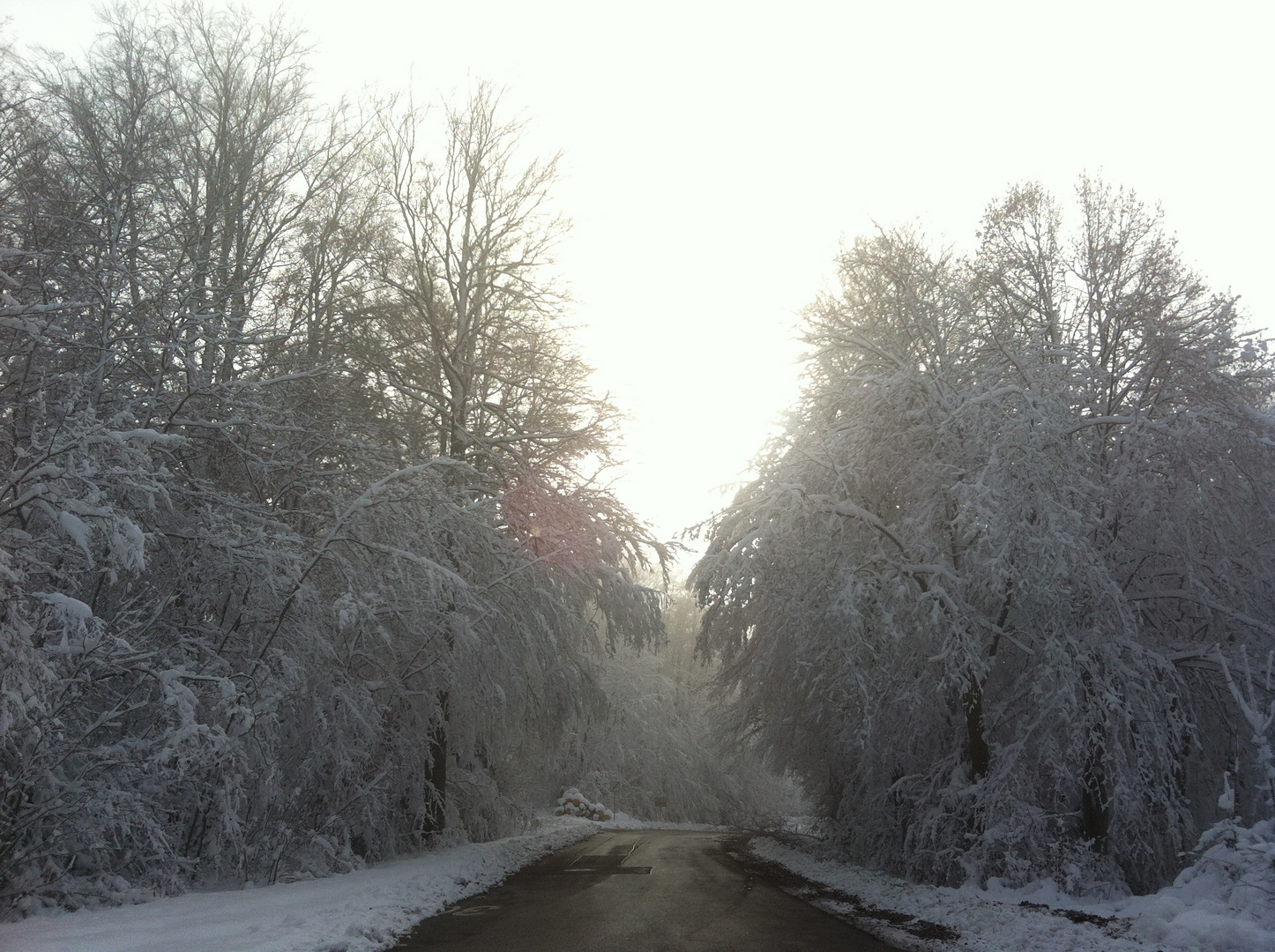 Wintereinbruch