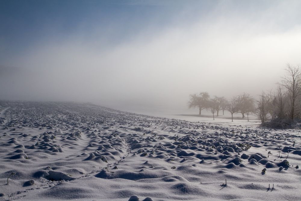 Wintereinbruch