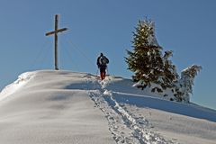 Wintereinbruch 3  -  geschafft !