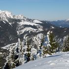 Wintereinbruch 4 - Blick auf die Benediktenwand