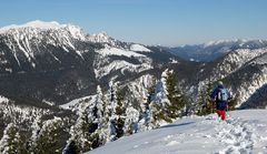 Wintereinbruch 4 - Blick auf die Benediktenwand