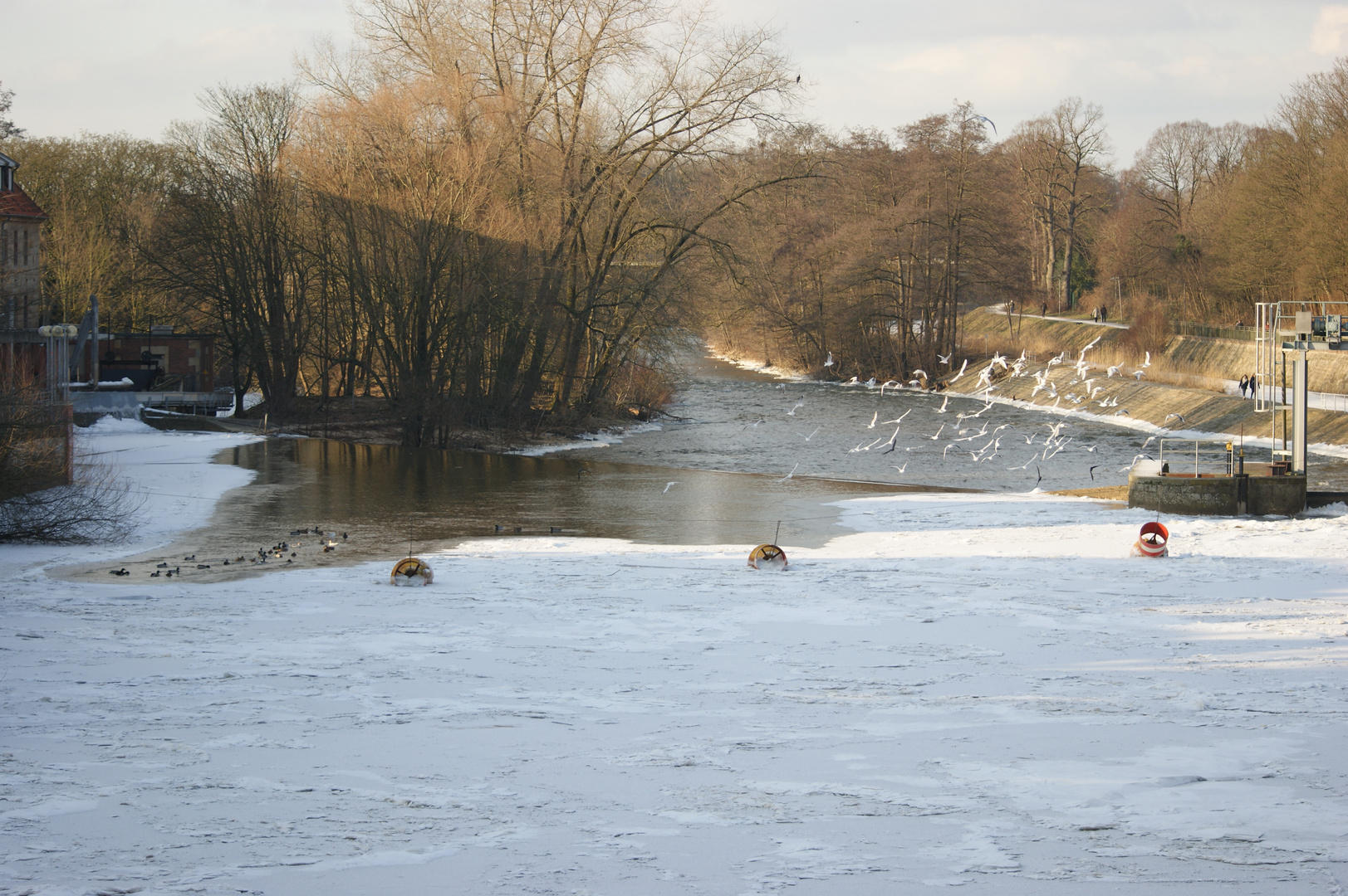 Wintereinbruch