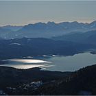 Wintereinbruch 5 - Walchensee mit Wetterstein