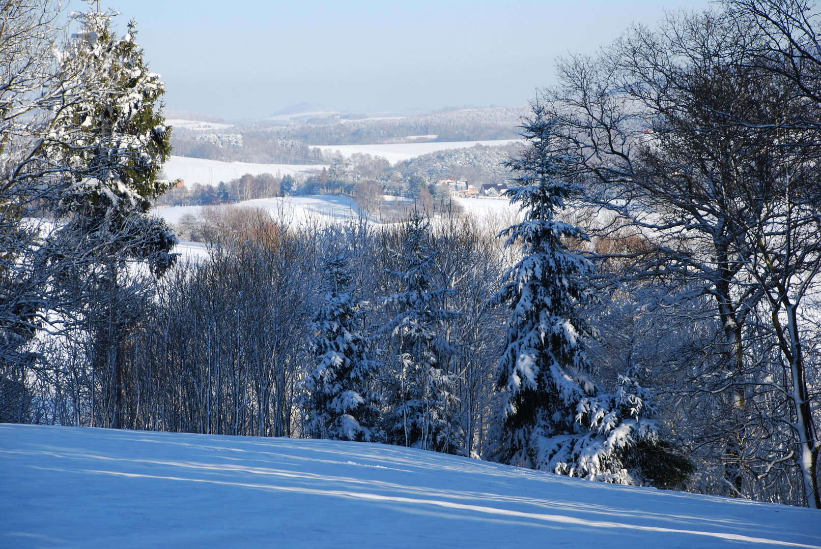 ...Wintereinbruch