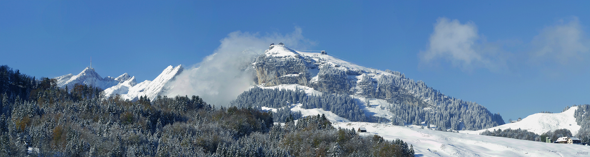 Wintereinbruch