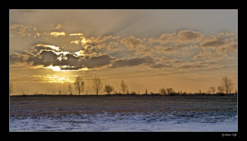 Wintereinbruch