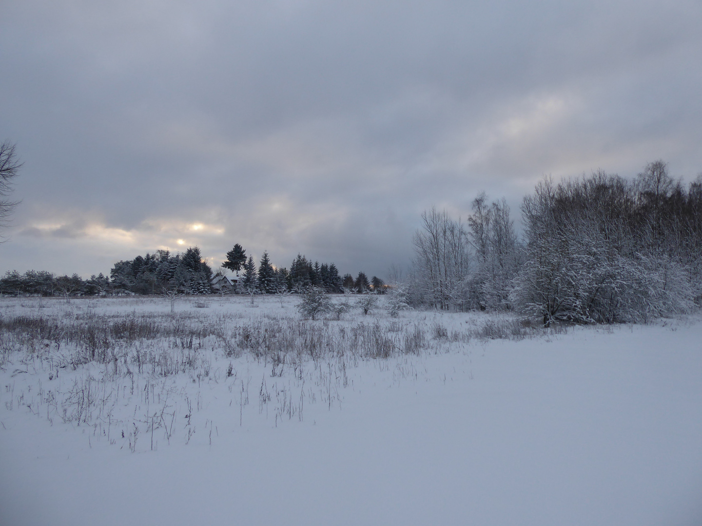 Wintereinbruch