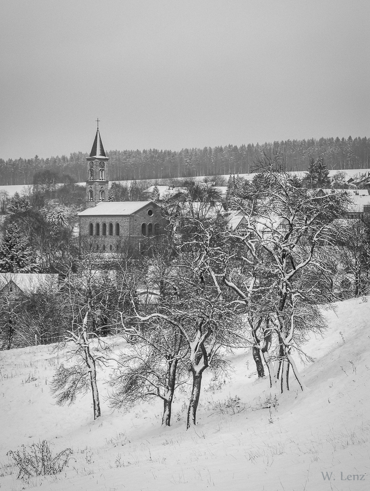 Wintereinbruch