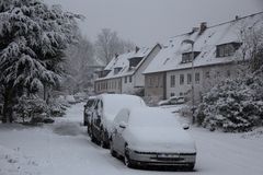 Wintereinbruch