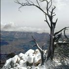 Wintereinbruch am Grand Canyon