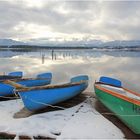 Wintereinbruch am Hopfensee