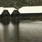 Wintereinbruch am Königsee