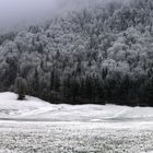 Wintereinbruch am Tegernsee