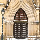 Wintereinbruch an der Marienkirche zu Osnabrück